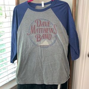 Dave Matthew’s Band shirt